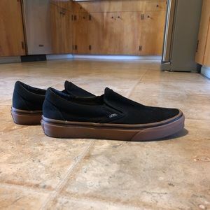 VANS classic slip-on (gumsole) black